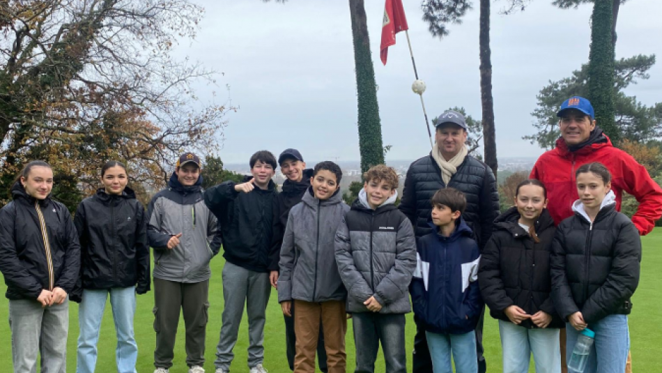 Accueil d'un groupe scolaire