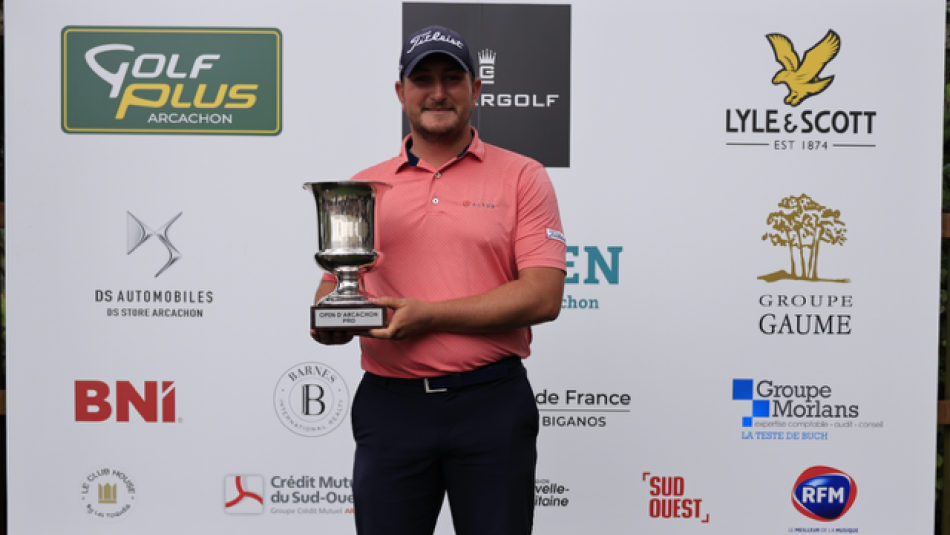 Open d’Arcachon : Clément Guichard s’adjuge le titre de champion !