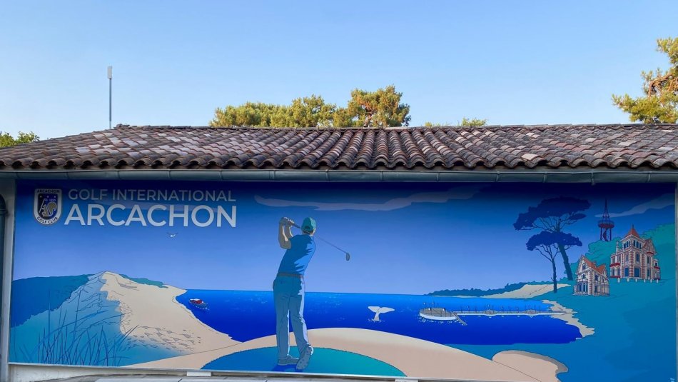 Admirez cette nouvelle fresque !