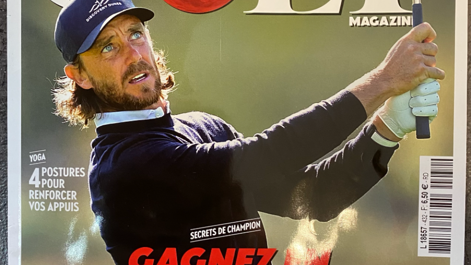 Le Golf d’Arcachon à l’honneur dans Golf Magazine