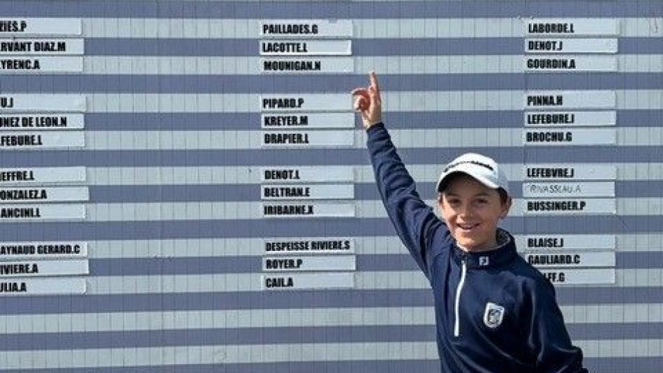Ecole de Golf - Mérite jeunes