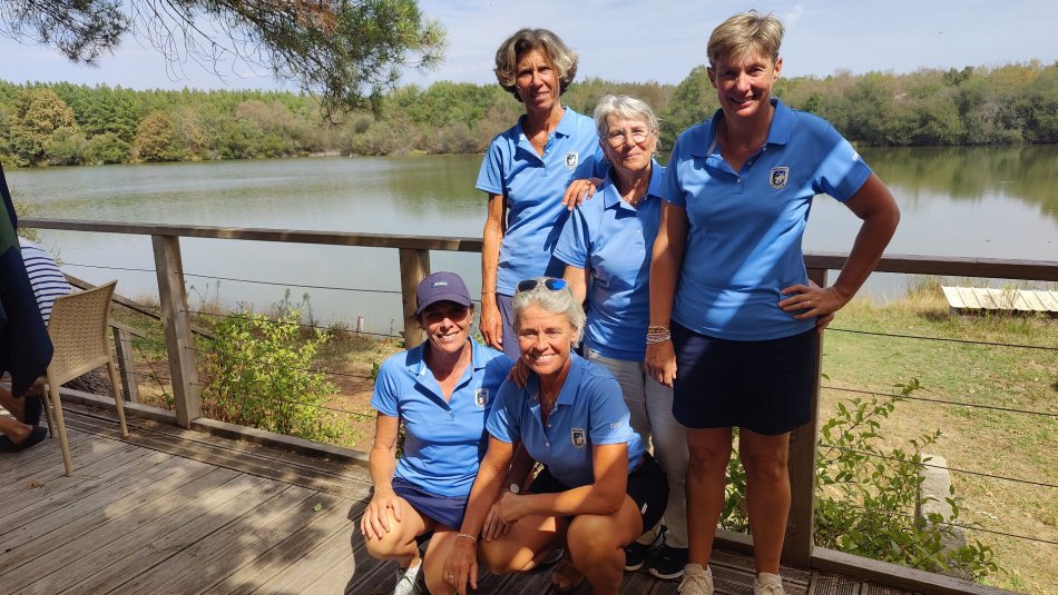 Championnat d'Aquitaine - Seniors Dames