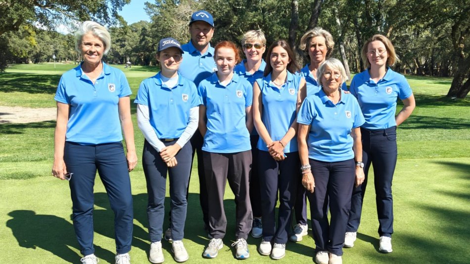 Retour des Championnats de France de notre Equipe Dames